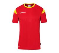 uhlsport Maglia a Maniche Corte Unisex Squad 27