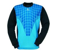 uhlsport Maglia da Portiere per Bambini Solare, Uomo, Acqua/Black
