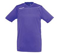uhlsport Maglia da Uomo a Maniche Corte Stream 3, Arancione