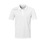 Uhlsport Essential Short Sleeve Polo Bianco S Uomo