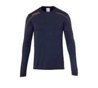 UHLSPORT Maglia funzionale navy / arancione Uomo UHLSPORT XL