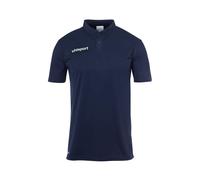 Uhlsport Essential Poly Short Sleeve Polo Blu S Uomo
