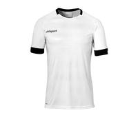 Uhlsport Division Ii Short Sleeve T-shirt Bianco 9-10 Years Bambino,Bambina
