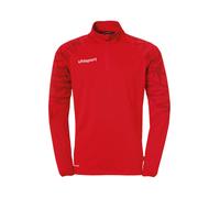 Uhlsport Goal 25 Half Zip Sweatshirt Rosso 9-10 Years Bambini