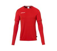 Uhlsport Save Long Sleeve T-shirt Rosso 2XL Uomo