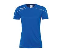 uhlsport Maglia Stream 22, Donna, Azzurro/Bianco, S