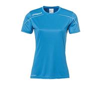 uhlsport Maglia Stream 22, Donna, Cyan/Weiß, XXL