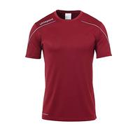 uhlsport Maglia Stream 22, Uomo, Bordeaux/Skyblau, M