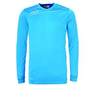 Uhlsport Maglia Stream 3.0, Uomo, Ciano/Bianco, XXS-XS