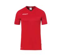 Uhlsport Goal 25 Short Sleeve T-shirt Rosso M Uomo