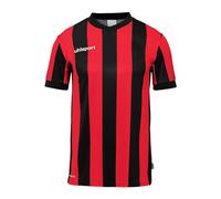 Uhlsport Retro Stripe Short Sleeve T-shirt Rosso 8 Years Ragazzo