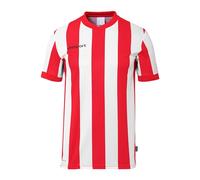 Uhlsport Retro Stripe Short Sleeve T-shirt Rosso 3XL Uomo