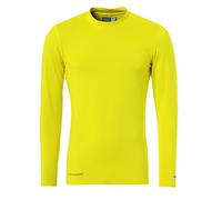 Uhlsport - Maglietta Funzionale Teamsport la, Unisex, Bekleidung Teamsport Funktionsshirt LA, limonengelb, XS