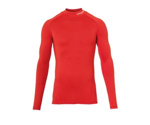 UHLSPORT Maglietta intima rosso / bianco Uomo UHLSPORT L