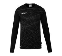 Maglia da portiere per bambini Uhlsport Prediction Noir 10/12 anni