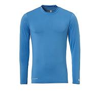 uhlsport, Maglietta Tecnica a Maniche Lunghe Uomo, Blu (Blau), XXS