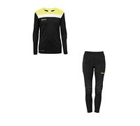 Set da guardia per bambini Uhlsport Offense 23 Noir 6 anni