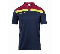 Uhlsport Offense 23 Short Sleeve Polo Blu L Uomo