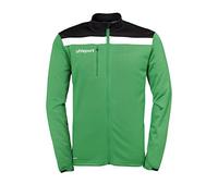 uhlsport Offense 23 Poly Jacket Giacca in Poliestere da Uomo, Uomo, 100519806, Verde/Nero/Bianco, M