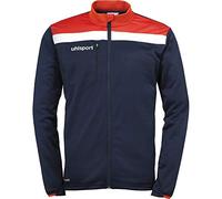 uhlsport Offense 23 Poly Jacket Giacca in Poliestere da Uomo, Uomo, 100519810, Blu Marino/Rosso/Bianco, 5XL