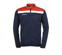 uhlsport Offense 23 Poly Jacket Giacca in Poliestere da Uomo, Uomo, 100519810, Blu Marino/Rosso/Bianco, 3XL