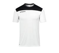 Uhlsport Offense 23 Poly Short Sleeve T-shirt Bianco 3XL Uomo