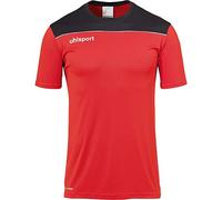 Uhlsport Offense 23 Poly Short Sleeve T-shirt Rosso M Uomo