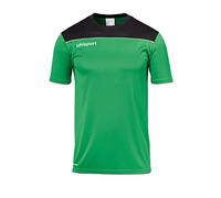 Uhlsport Offense 23 Poly Short Sleeve T-shirt Verde M Uomo