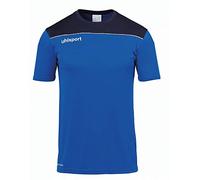 Uhlsport Offense 23 Poly Short Sleeve T-shirt Blu 3XL Uomo