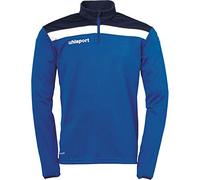 uhlsport Offense 23 Zip Top Maglietta 1/4 di Calcio per Uomo, Uomo, 100221203, Blu/Blu Oltremare/Bianco, XL