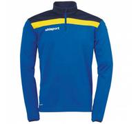 Uhlsport Offense Uomo 1/4-Zip Felpa 100221211 blu 128