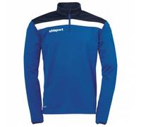 Uhlsport Offense Uomo Cerniera 1/4 Felpa 100221203 blu 128