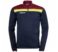 Uhlsport Offense Uomo Cerniera 1/4 Felpa 100221213 blu 128