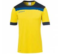 Uhlsport Offense 23 Short Sleeve T-shirt Giallo 3XL Uomo