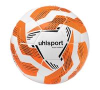 uhlsport Pallone da allenamento per calcio Resist Addglue - Pallone da allenamento robusto per campi in erba sintetica e cemento con tecnologia ADDGLUE