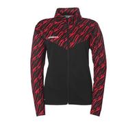 uhlsport Pallone da calcio Progressive 28 Poly - Giacca sportiva da donna, senza cappuccio, con colletto alto e tasche con cerniera, taglio sciancrato da donna