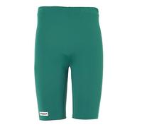 uhlsport - Pantaloncini Aderenti, 9-10 Anni, Ragazzo, 100314406, Laguna Verde, FR : M (Taille Fabricant : 10 Ans)