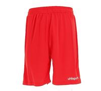 uhlsport Pantaloncini Center Basic, Unisex-Bambini, Colore: Rosso, 128