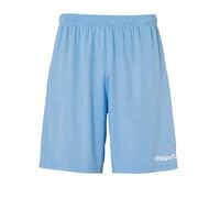 uhlsport - Pantaloncini da Bambino Center Basic, Senza Slip Interno, Bambini, 100334219, skyblau/Weiß, 140
