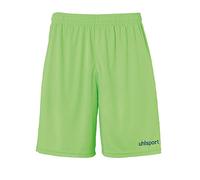 uhlsport - Pantaloncini da Bambino Center Basic, Senza Slip Interno, Bambini, 100334220, Flash Grün/Petrol, 140