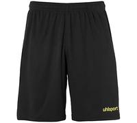uhlsport - Pantaloncini da Bambino Center Basic, Senza Slip Interno, Bambini, 100334222, Giallo Fluo/Nero, 128