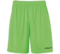 uhlsport - Pantaloncini da Bambino Center Basic, Senza Slip Interno, Bambini, 100334229, Grün/Weiß, 128