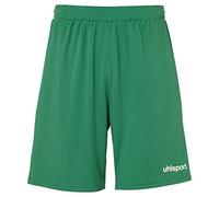 uhlsport - Pantaloncini da Bambino Center Basic, Senza Slip Interno, Bambini, 100334229, Grün/Weiß, 140
