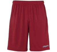uhlsport - Pantaloncini da Uomo Center Basic, Senza Slip Interni, Uomo, 100334218, Bordeaux/Skyblau, XL