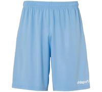 uhlsport - Pantaloncini da Uomo Center Basic, Senza Slip Interni, Uomo, 100334219, skyblau/Weiß, L