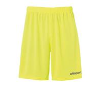 uhlsport - Pantaloncini da Uomo Center Basic, Senza Slip Interni, Uomo, 100334221, Fluo Gelb/Schwarz, XXL