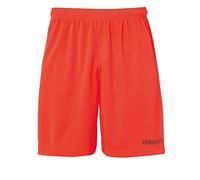 uhlsport - Pantaloncini da Uomo Center Basic, Senza Slip Interni, Uomo, 100334225, Fluo Rot/Marine, L