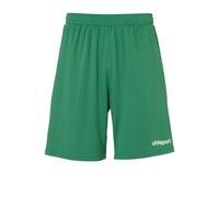 uhlsport - Pantaloncini da Bambino Center Basic, Senza Slip Interno, Bambini, 100334229, Grün/Weiß, 128