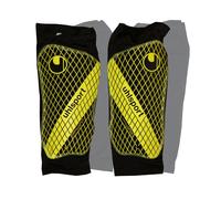 Uhlsport Parastinchi Con Calza Compressione Giallo Sockshield Lite - GR.L