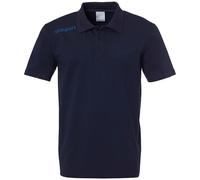 Polo Uhlsport Essential Bleu 2XL